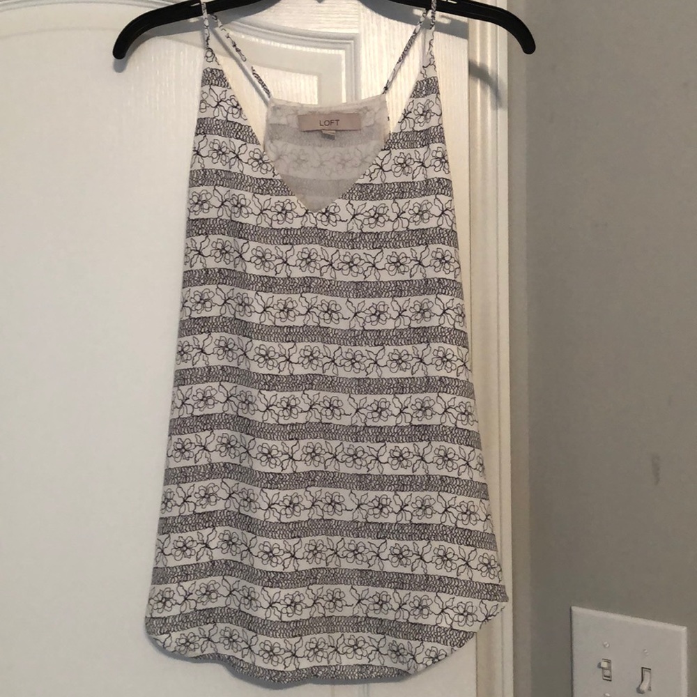 Loft tank top
